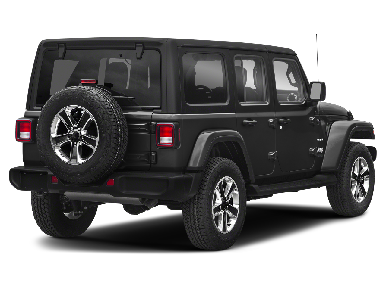 2020 Jeep Wrangler Unlimited Rubicon photo 3