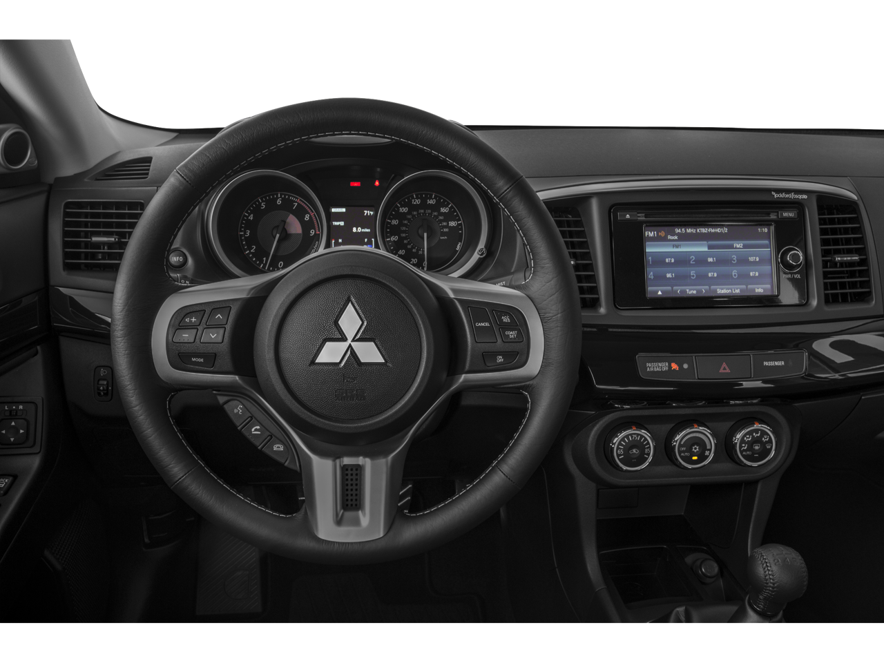 2015 Mitsubishi Lancer Evolution