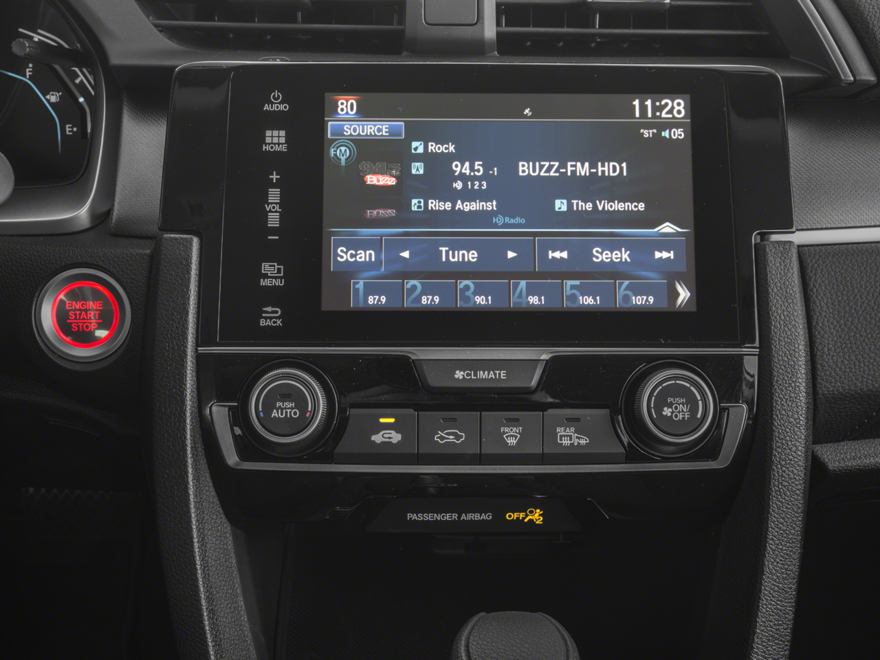 2018 Honda Civic EX