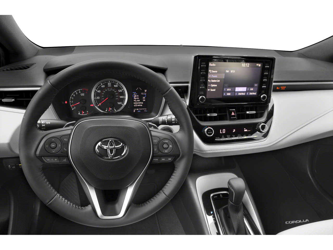 2019 Toyota COROLLA HATCHBACK SE