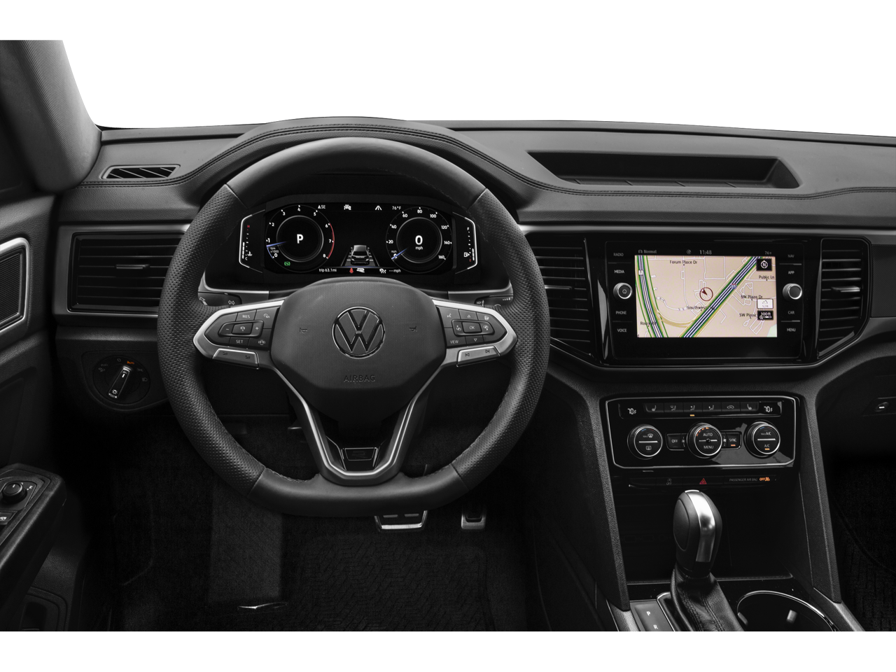 2020 Volkswagen Atlas Cross Sport 3.6L V6 SEL Premium R-Line 4Motion