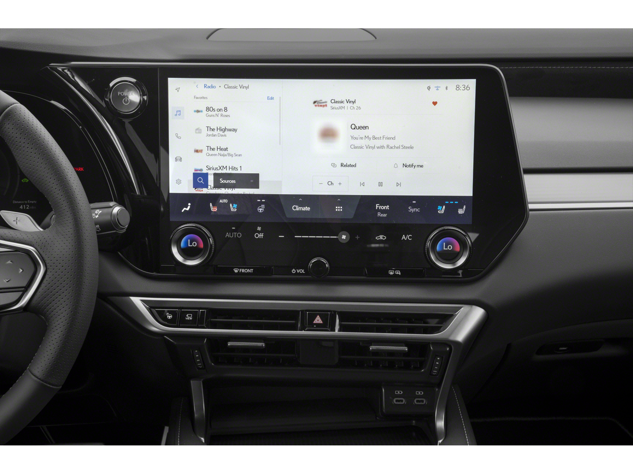 2023 Lexus RX 500h 500h F SPORT Performance
