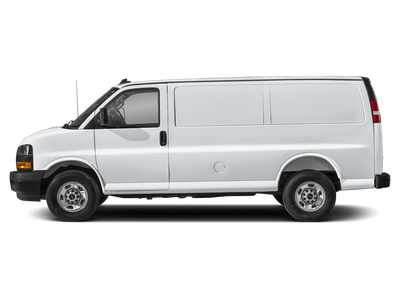 2024 GMC Savana Cargo 2500 Work Van