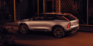Cadillac Electric Vehicles OPTIQ