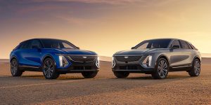 Cadillac SUV- LYRIQ