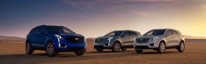 Cadillac XT5 - Trims
