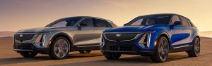 Cadillac Electric SUV Lineup 
