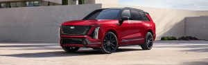 2026 Cadillac VISTIQ- Red