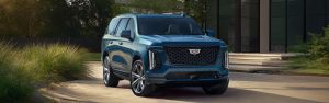 Cadillac Escalade - Front grill look