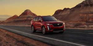 Fitzgerald Cadillac- Red Cadillac vehicle