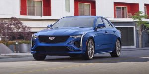 Blue Cadillac