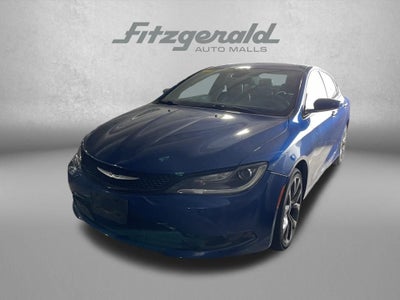 2016 Chrysler 200 S
