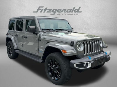 2022 Jeep Wrangler Unlimited Sahara 4xe