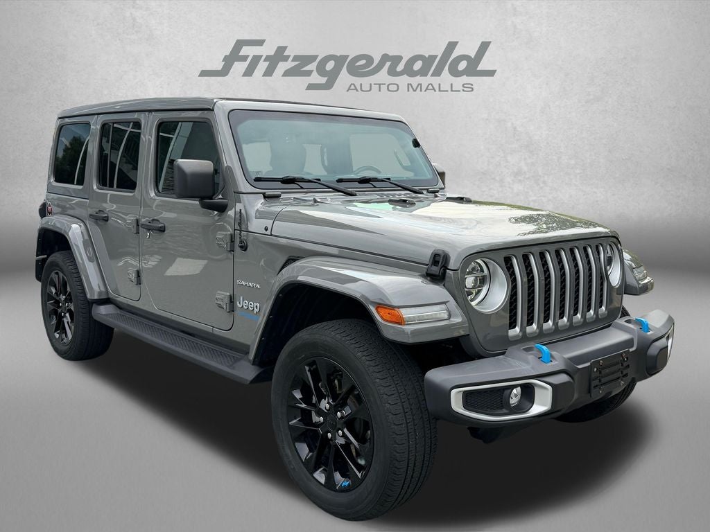 2022 Jeep Wrangler Unlimited Sahara 4xe