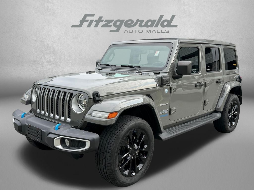 2022 Jeep Wrangler Unlimited Sahara 4xe