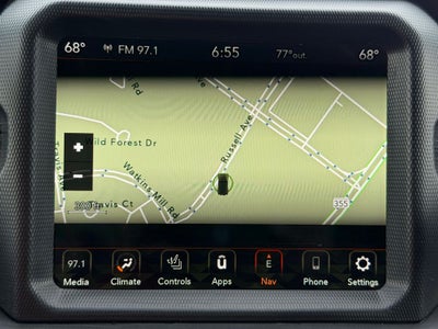 2022 Jeep Wrangler Unlimited Sahara 4xe