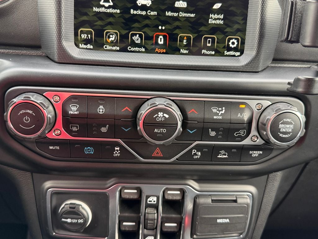 2022 Jeep Wrangler Unlimited Sahara 4xe