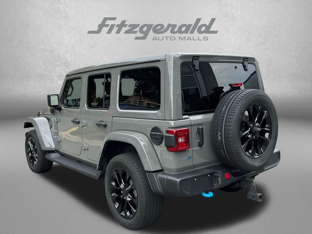 2022 Jeep Wrangler Unlimited Sahara 4xe