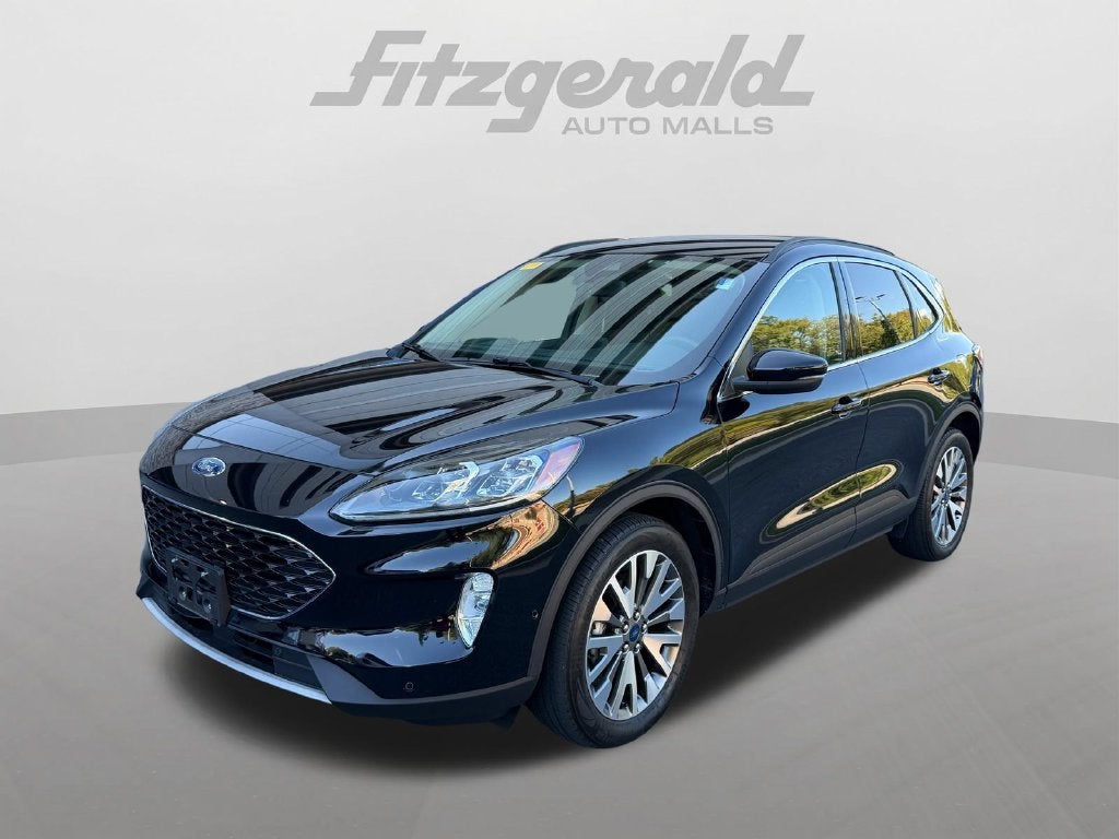 2020 Ford Escape Titanium