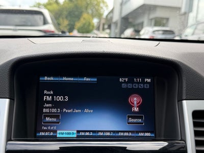2013 Chevrolet Cruze 2LT