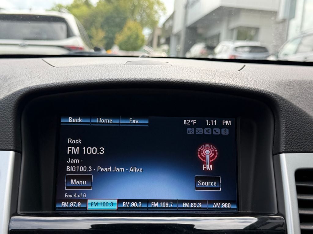 2013 Chevrolet Cruze 2LT