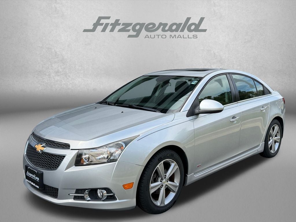 2013 Chevrolet Cruze 2LT