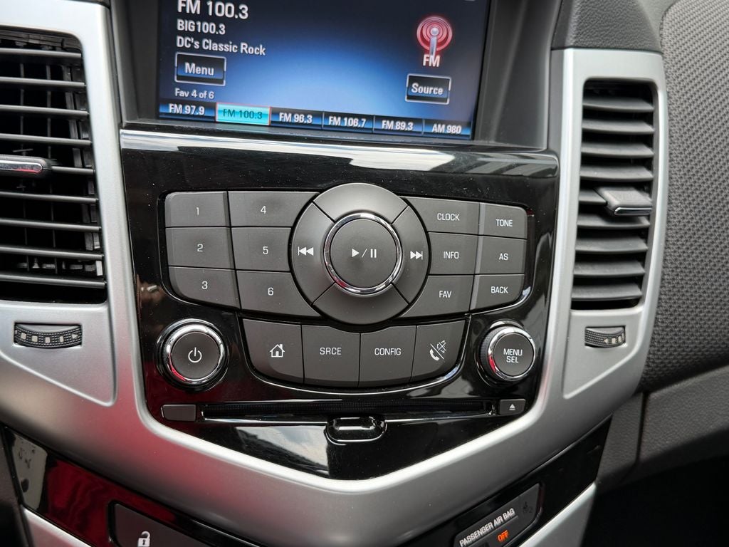 2013 Chevrolet Cruze 2LT