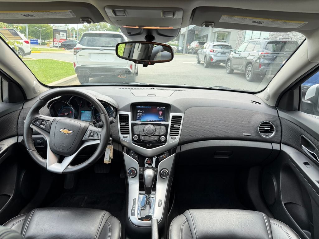 2013 Chevrolet Cruze 2LT