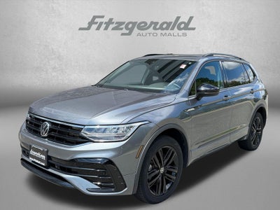 2022 Volkswagen Tiguan 2.0T SE R-Line Black