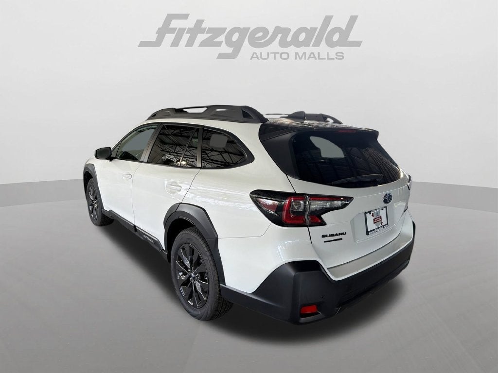 2025 Subaru Outback Onyx Edition