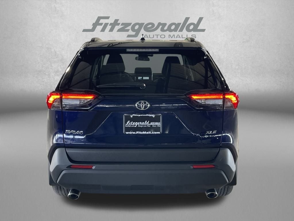 2025 Toyota RAV4 Hybrid XLE