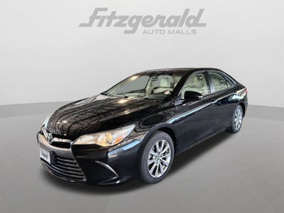 2016 Toyota Camry XLE