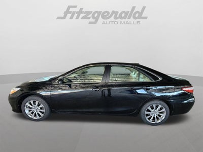2016 Toyota Camry XLE