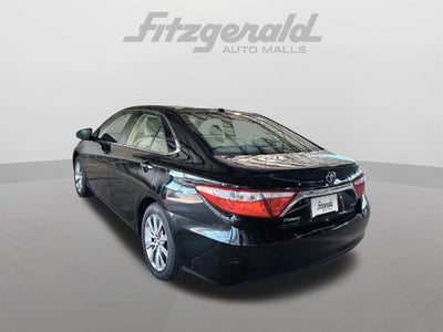 2016 Toyota Camry XLE