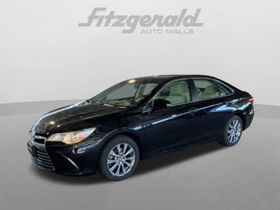 2016 Toyota Camry XLE