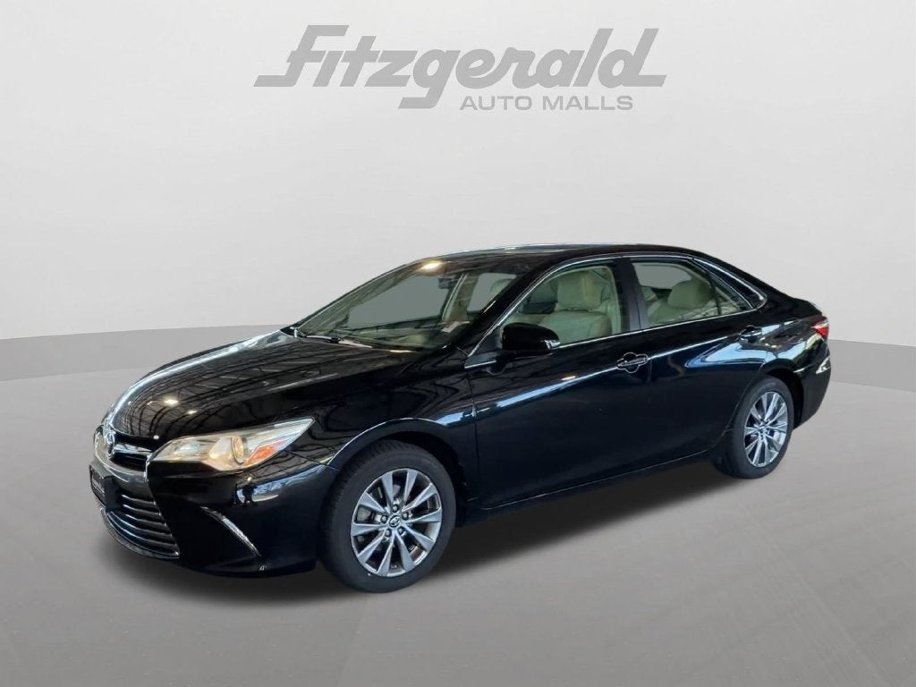 2016 Toyota Camry XLE