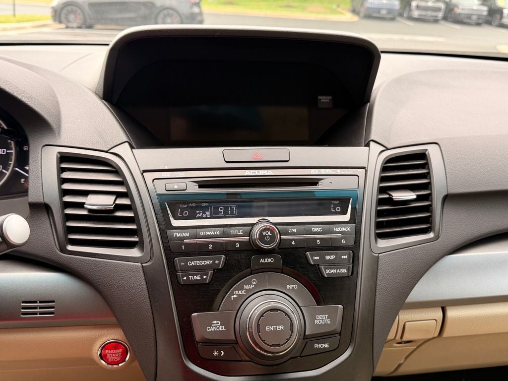2015 Acura RDX Technology Package