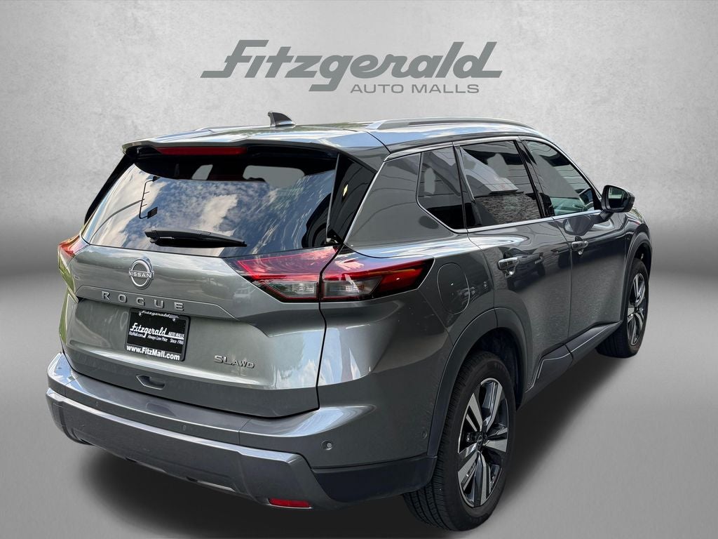 2026 Nissan Rogue SL