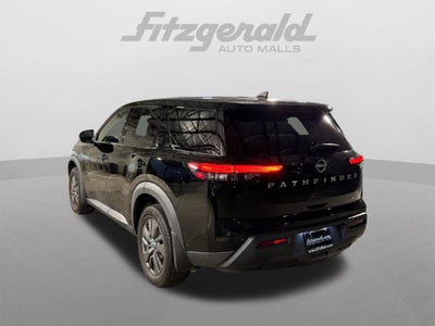 2024 Nissan Pathfinder S