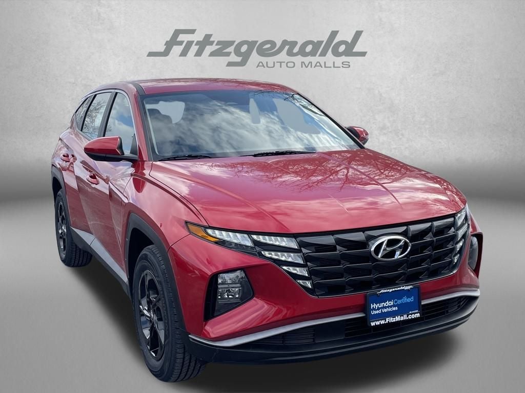 2023 Hyundai Tucson SE