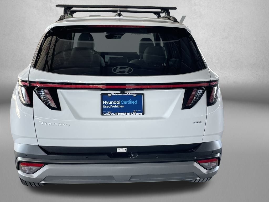 2025 Hyundai Tucson Limited