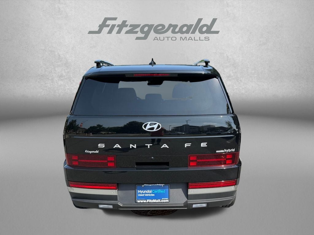 2025 Hyundai Santa Fe Hybrid Limited