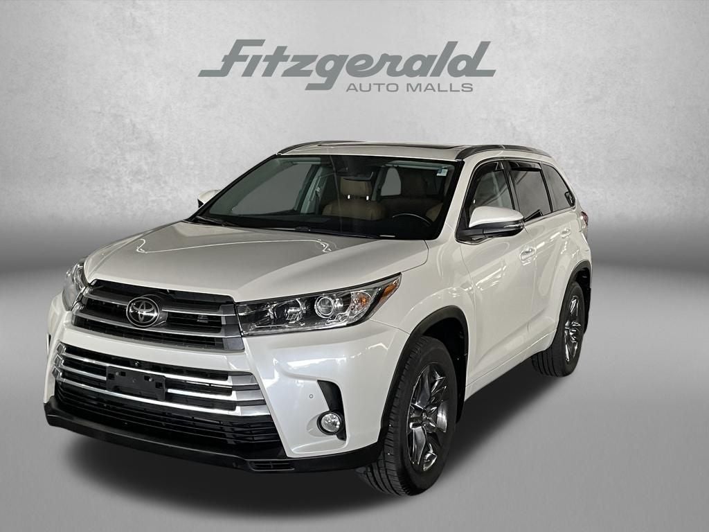 2018 Toyota Highlander Limited Platinum