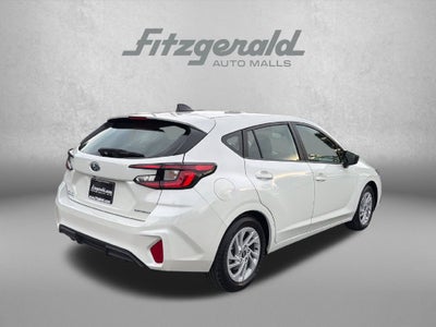 2025 Subaru Impreza Base