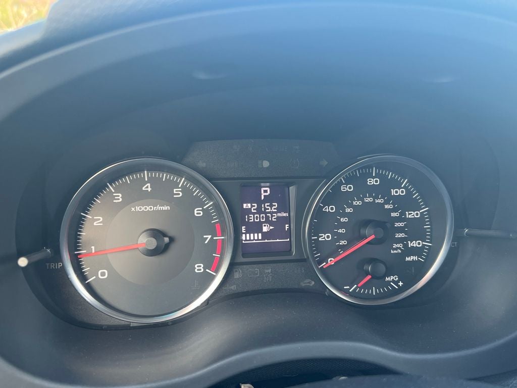 2013 Subaru XV Crosstrek 2.0i Limited