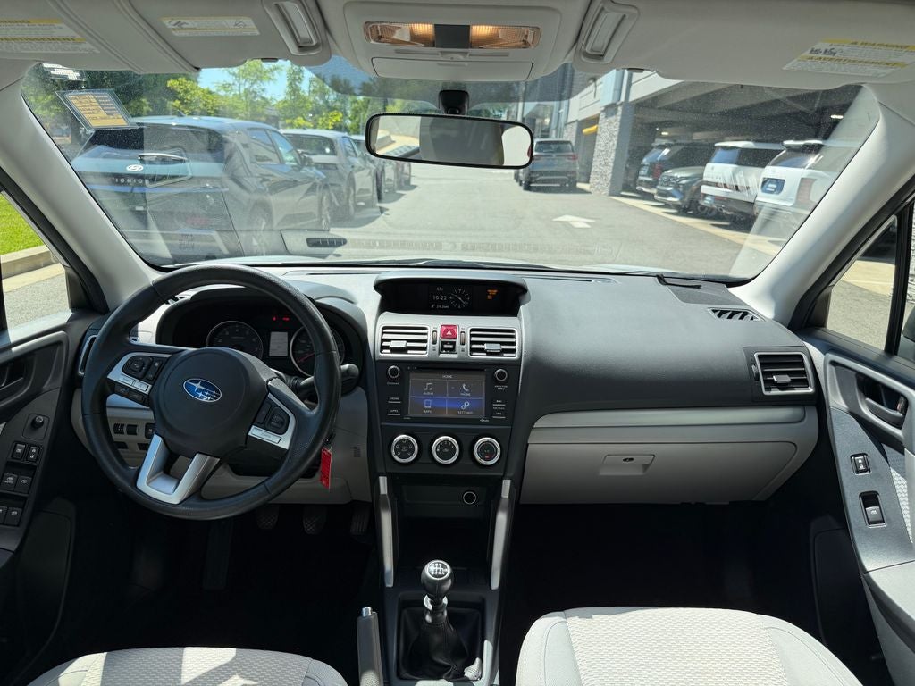 2018 Subaru Forester 2.5i