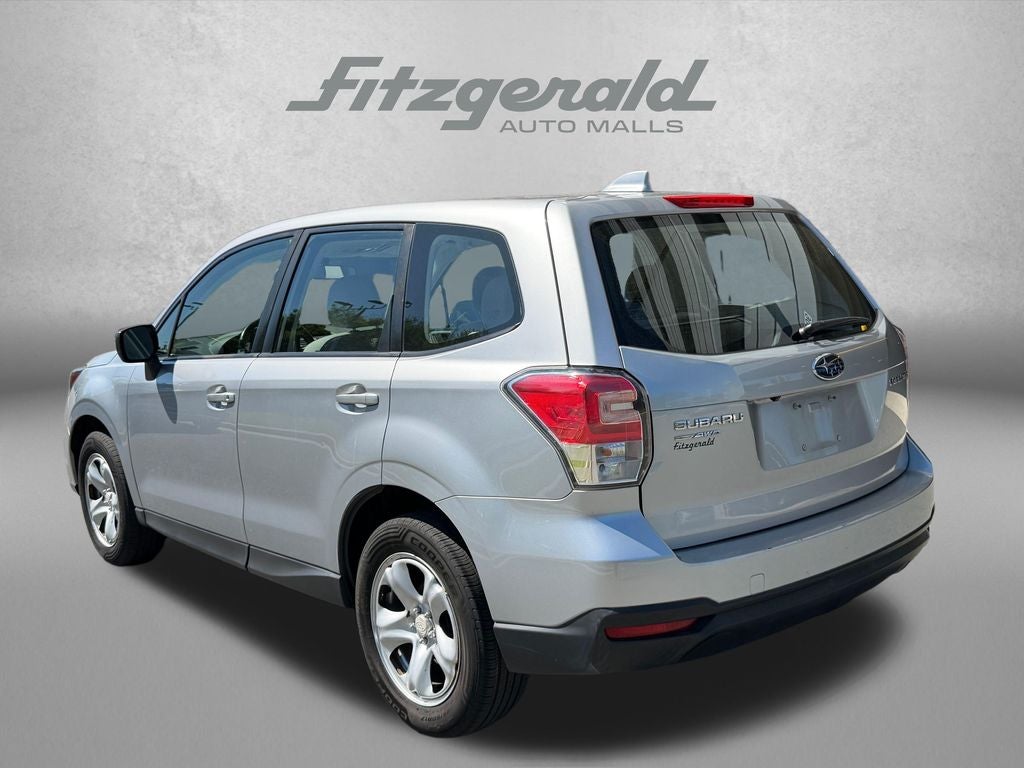 2018 Subaru Forester 2.5i