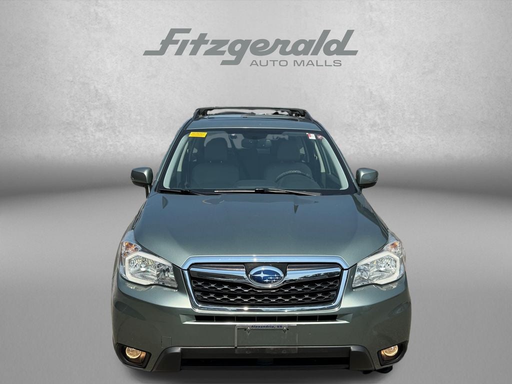 2015 Subaru Forester 2.5i Touring