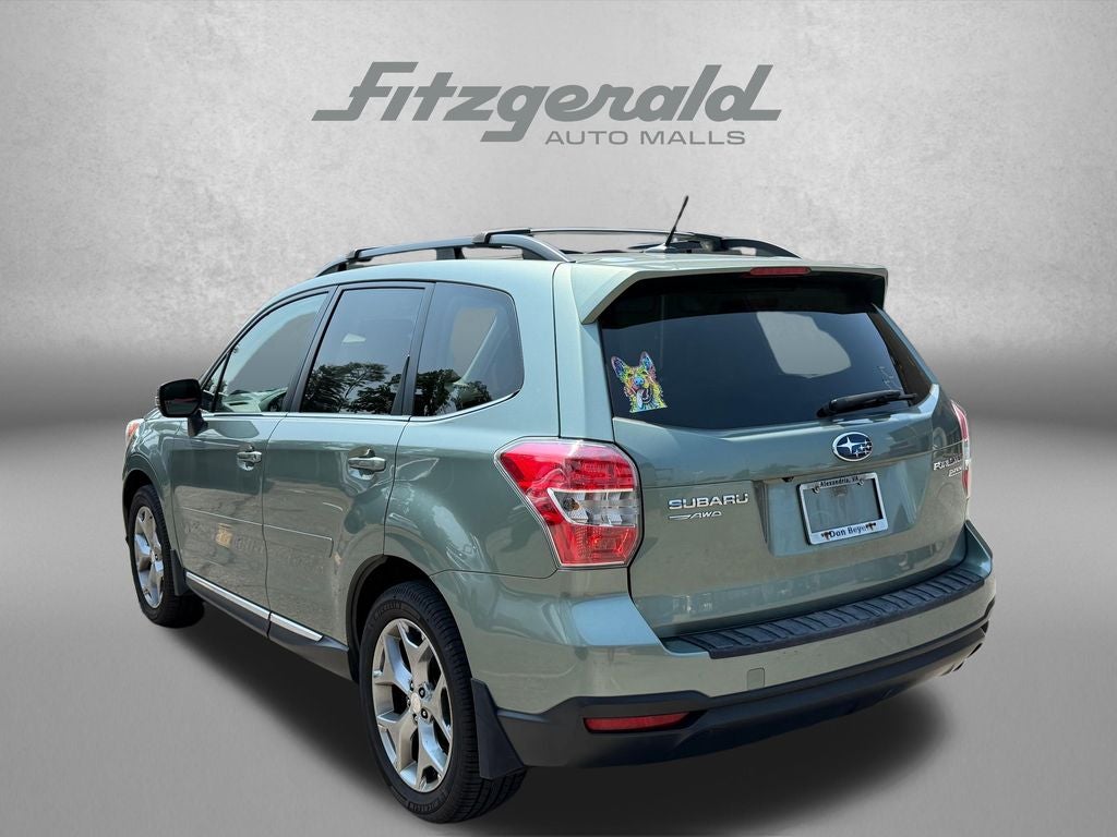 2015 Subaru Forester 2.5i Touring