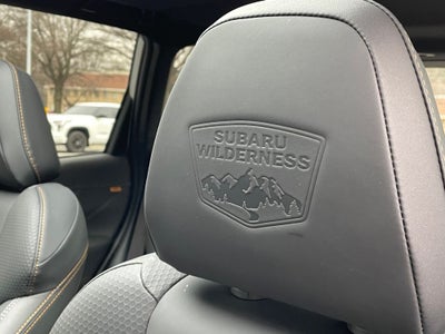 2024 Subaru Forester Wilderness